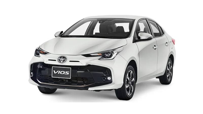 Toyota Vios tại toyota thanh xuân