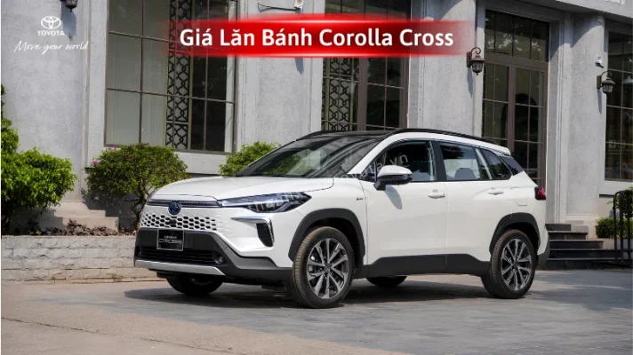 Tổng thể thiết kế xe và giá xe toyota corolla cross lăn bánh mới nhất kèm ưu đãi trả góp