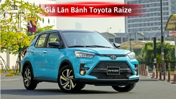 Mẫu xe Toyota Raize Turbo sẵn hàng giao ngay với giá lăn bánh tốt nhất