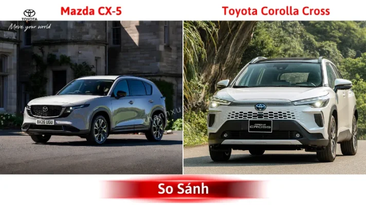 So sánh khả năng vận hành thực tế của Cross vs CX5 trên đường phố Hà Nội